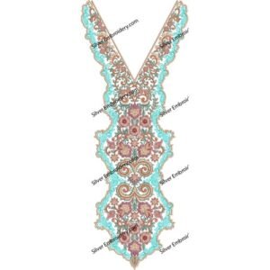 Beautiful Neck Embroidry NED1881-24