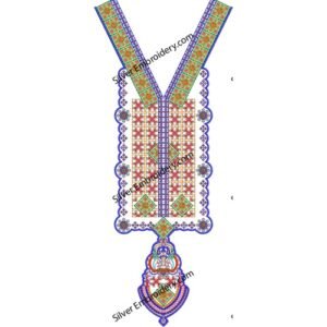 Neck Embroidry Design NED1882-24