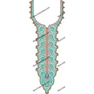 Neck Embroidry Design NED1886-24