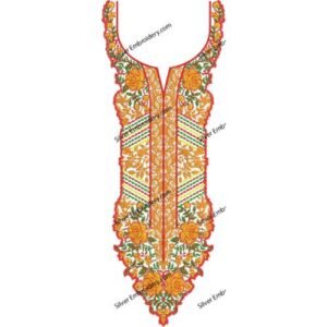 Embroidery Neck Design NED1888-24
