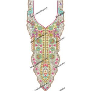 Neck Design Embroidry NED1892-24