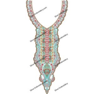 Embroidery Neck Design NED1893-24