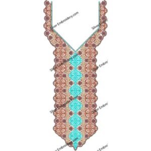 Neck Embroidry Design NED1896-24