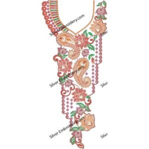 Embroidery Neck Design NED1898-24