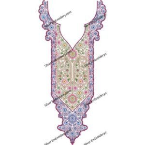 Neck Embroidry Design NED1901-24