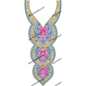 Neck Design Embroidry NED1902-24