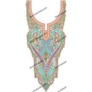 Embroidery Neck Design NED1904-24