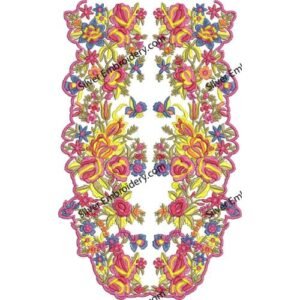 Neck Embroidry Design NED1906-24