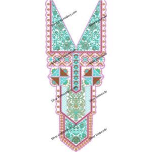 Embroidery Neck Design NED1908-24