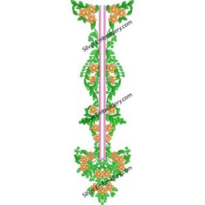 Unique Neck Embroidry NED1913-24