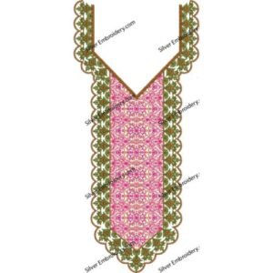Neck Embroidry Design NED1915-24