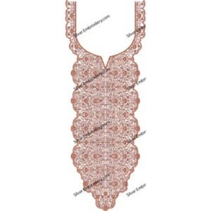 Embroidery Neck Design NED1917-24