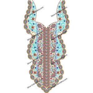 Neck Embroidry Pattren NED1918-24