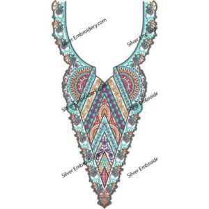 Neck Embroidery Machine Design NED1920-24