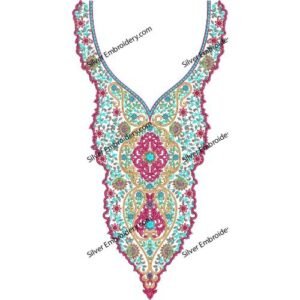 Neck Flower Design NED1921-24