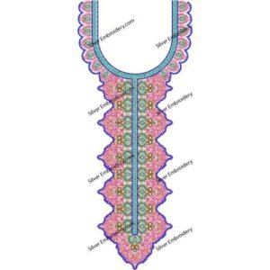 Unique Neck Embroidry NED1922-24