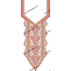 Beautiful Neck Embroidry NED1923-24