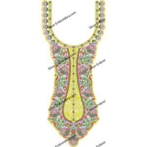 Neck Embroidry Design NED1924-24
