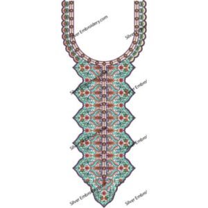 Neck Design Embroidry NED1925-24