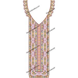 Neck Embroidry Pattren NED1927-24