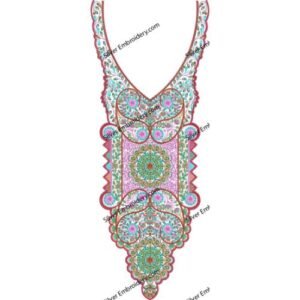 Beautiful Neck Embroidry NED1931-24