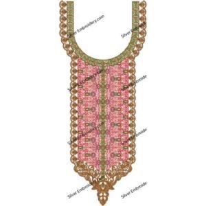 Neck Embroidry Design NED1932-24