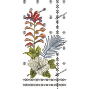 Neck Flower Design NED1938-24