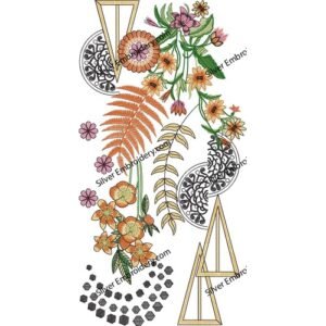 Embroidery Neck Design NED1940-24