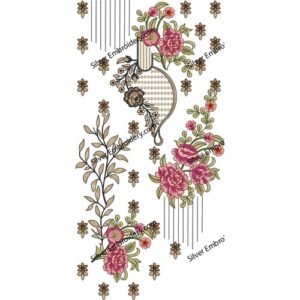 Neck Embroidry Pattren NED1941-24