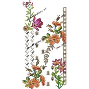 Neck Flower Design NED1943-24