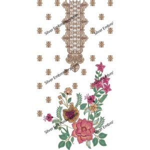 Unique Neck Embroidry NED1945-24