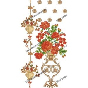 Beautiful Neck Embroidry NED1946-24