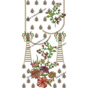 Neck Embroidry Design NED1947-24
