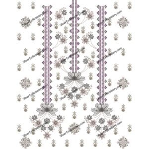 Neck Flower Design NED1950-24