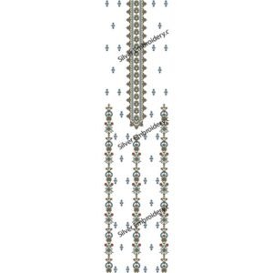 Neck Embroidry Design NED1952-24