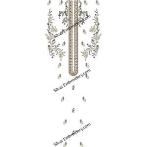 Embroidery Neck Design NED1954-24