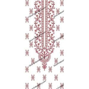 Neck Embroidry Pattren NED1955-24