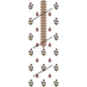 Beautiful Neck Embroidry NED1959-24
