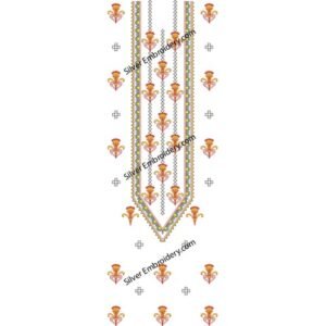 Neck Embroidry Design NED1960-24