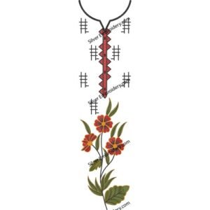 Neck Flower Design NED1964-24