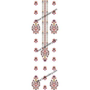 Neck Flower Design NED1966-24