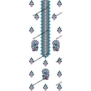 Unique Neck Embroidry NED1967-24