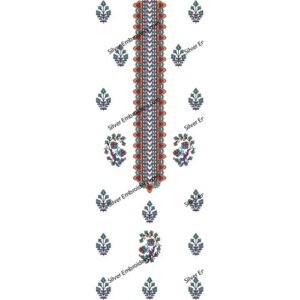 Neck Embroidry Design NED1968-24