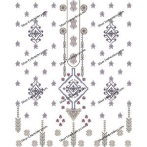 Neck Embroidry Design NED1983-24