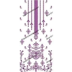 Unique Neck Embroidry NED1989-24