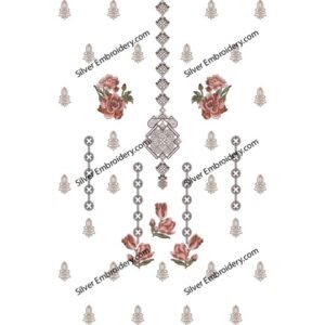 Neck Flower Design NED1992-24