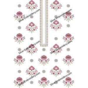 Unique Neck Embroidry NED1993-24