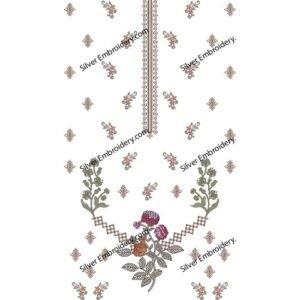 Beautiful Neck Embroidry NED1994-24