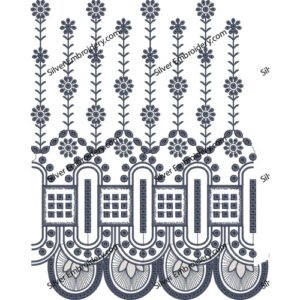 Boring Design Embroidery BED2-24