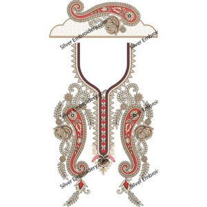 Neck Kaftan Embroidery KED212-24